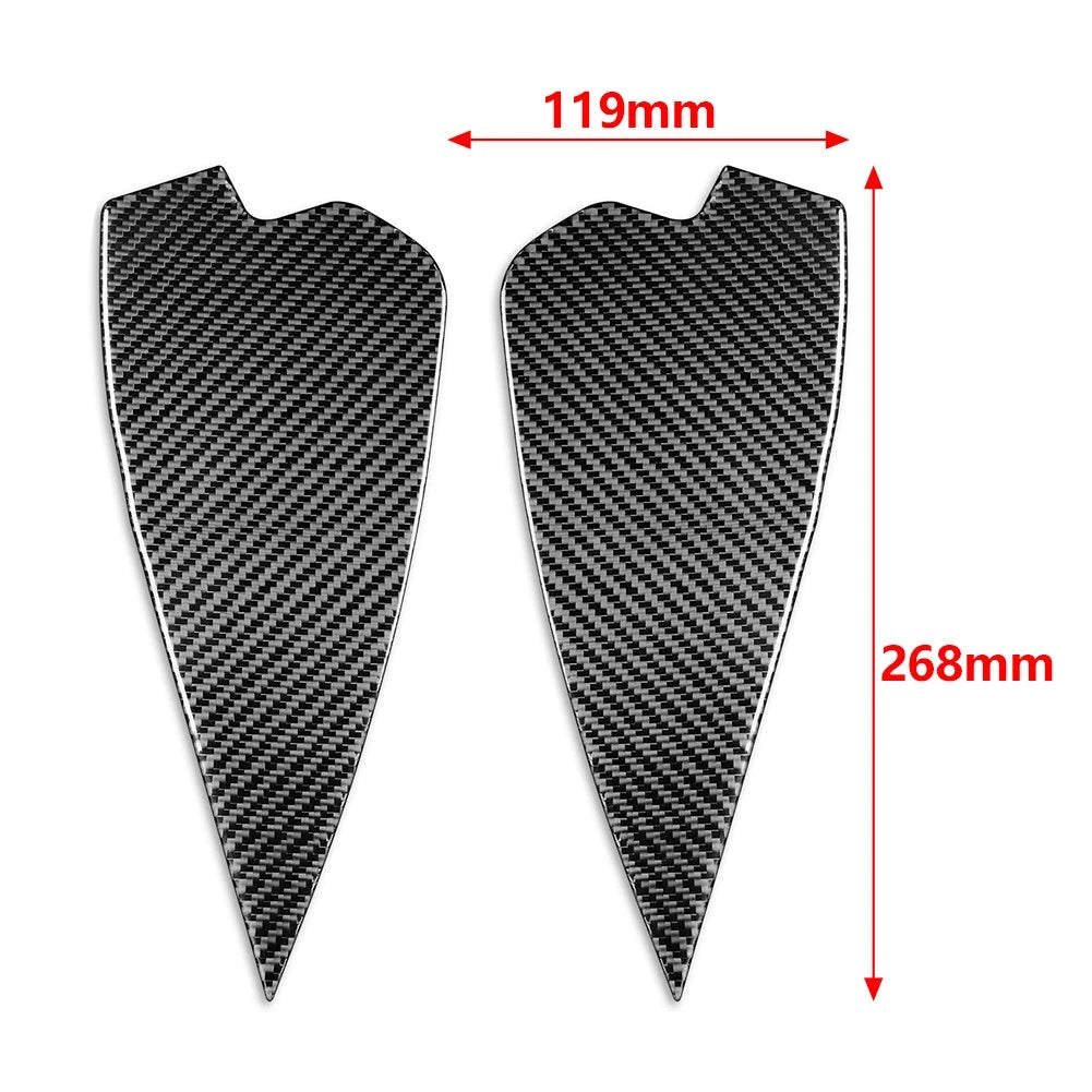 Door Anti-Collision Cushion Cover Trim for Alfa Romeo Giulia (2017–2021)