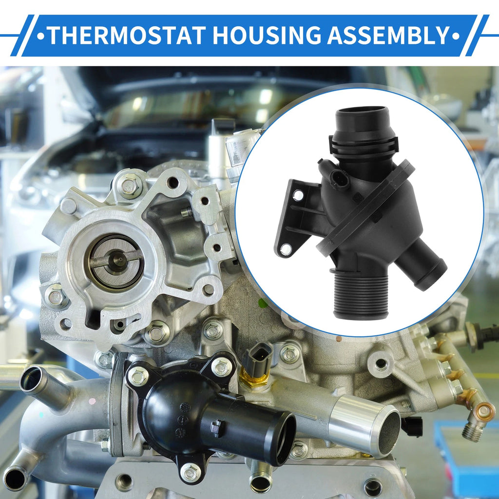 Thermostat Housing Replacement for BMW 228i 320i 328i 428i (2014–2016)