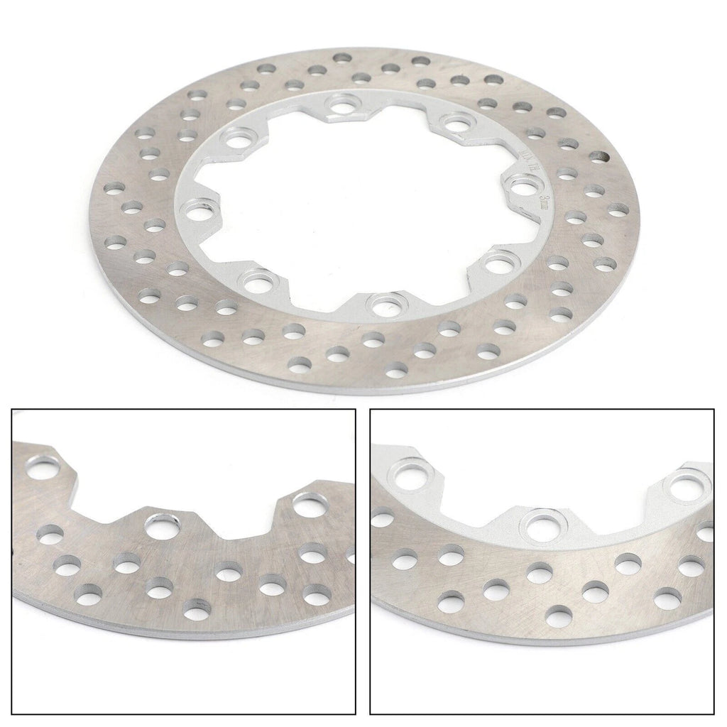 Rear Brake Rotor Disc for Kawasaki KL250 Sherpa 250 KJ250 KMX 125 200 (1986–2010)