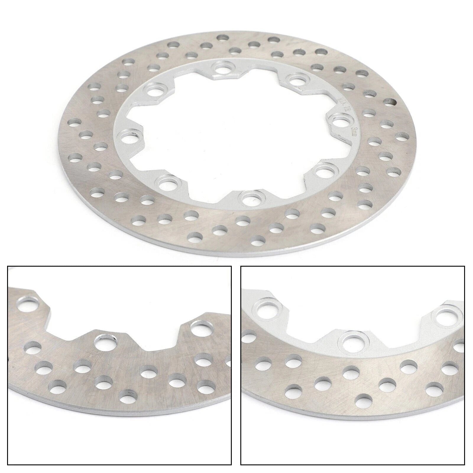 Rear Brake Rotor Disc for Kawasaki KL250 Sherpa 250 KJ250 KMX 125 200 (1986–2010)