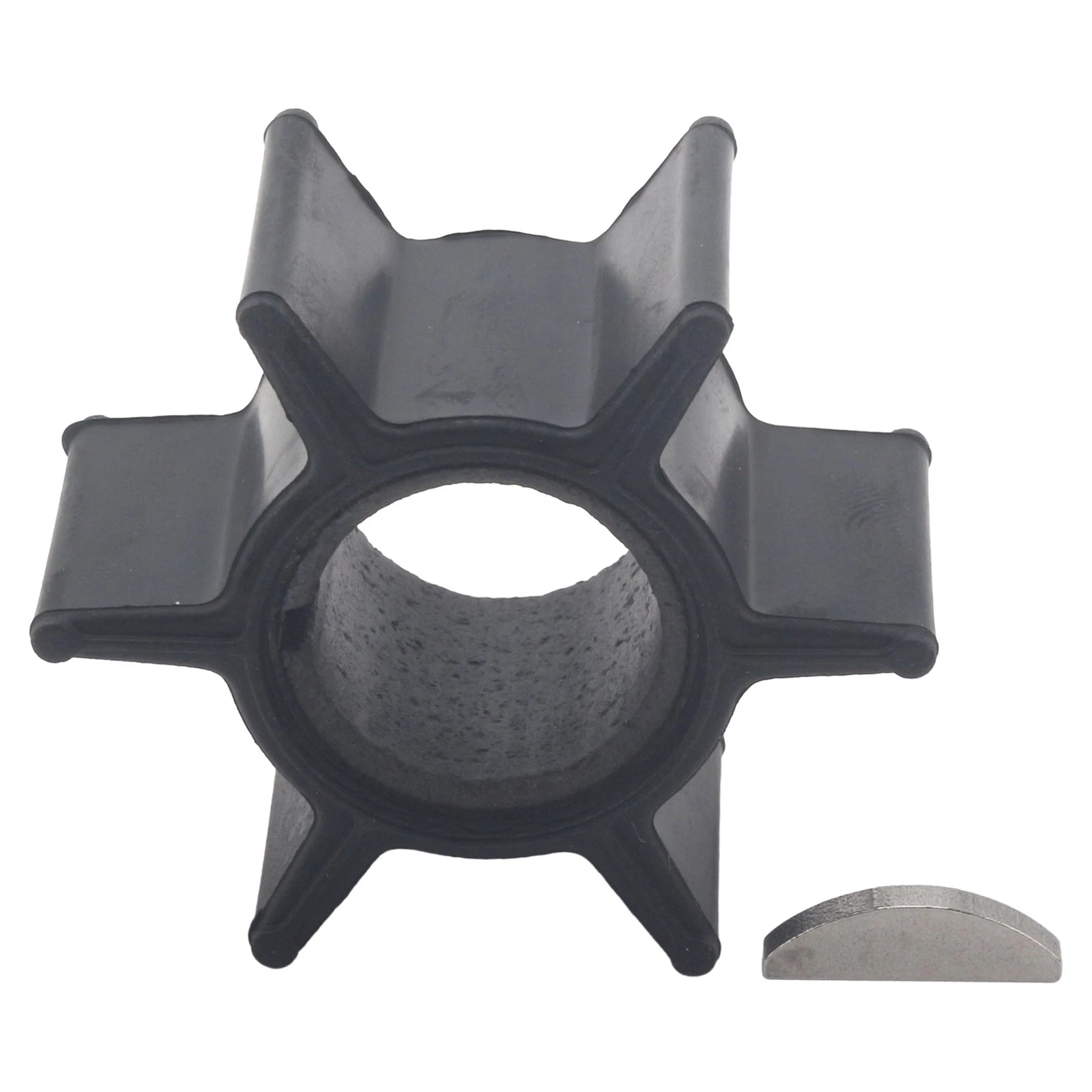 Water Pump Impeller & Key for Mercury 25 30 HP Engine (Outboard)