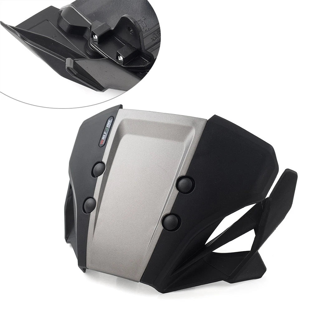 Front Windshield Visor for Honda CB650R (2019–2023)