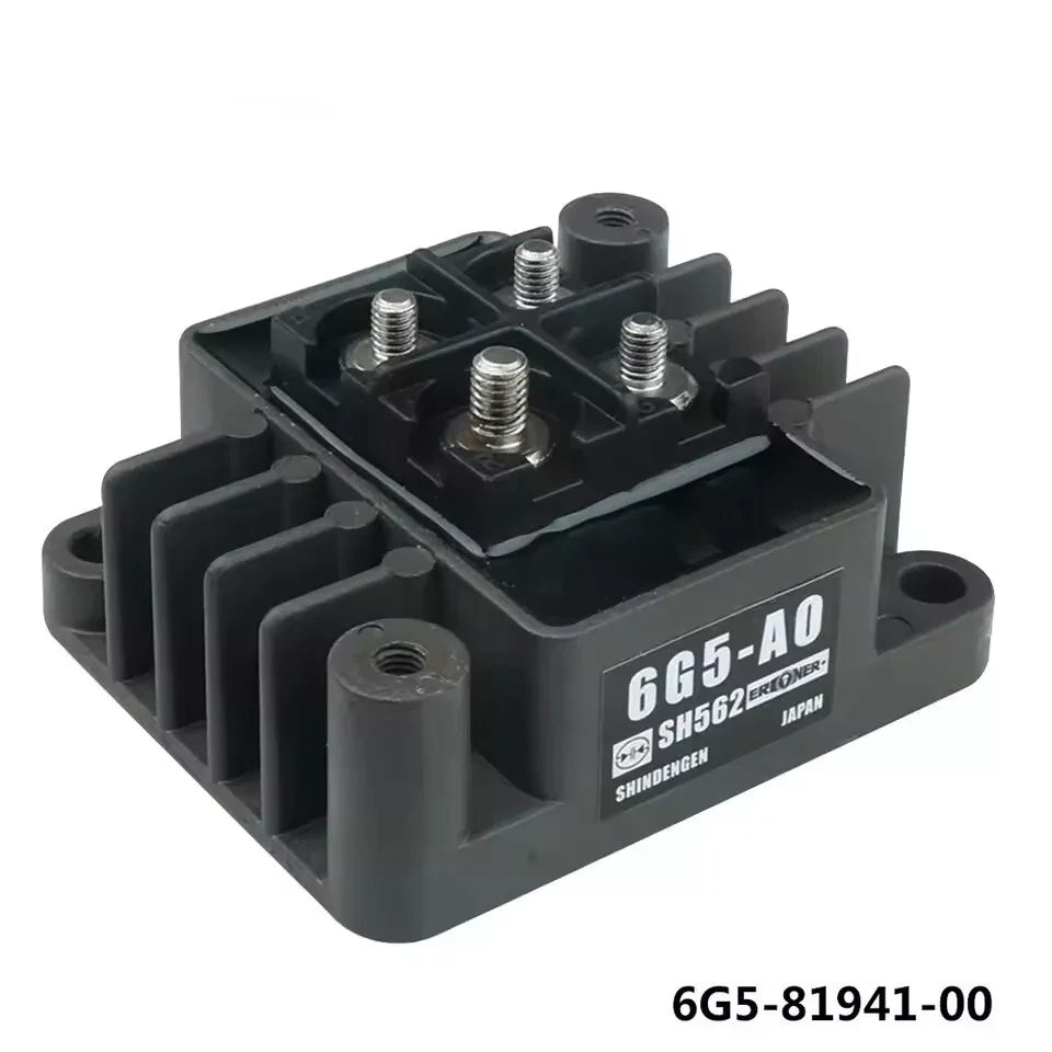 Voltage Regulator Rectifier 12V for Yamaha V6 (6G5-81960-A0-00)
