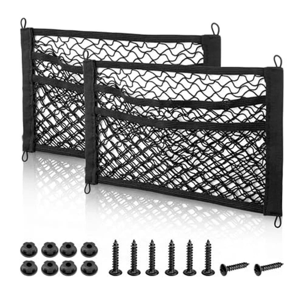 Elastic Luggage Net for Car Caravan (45x25CM)