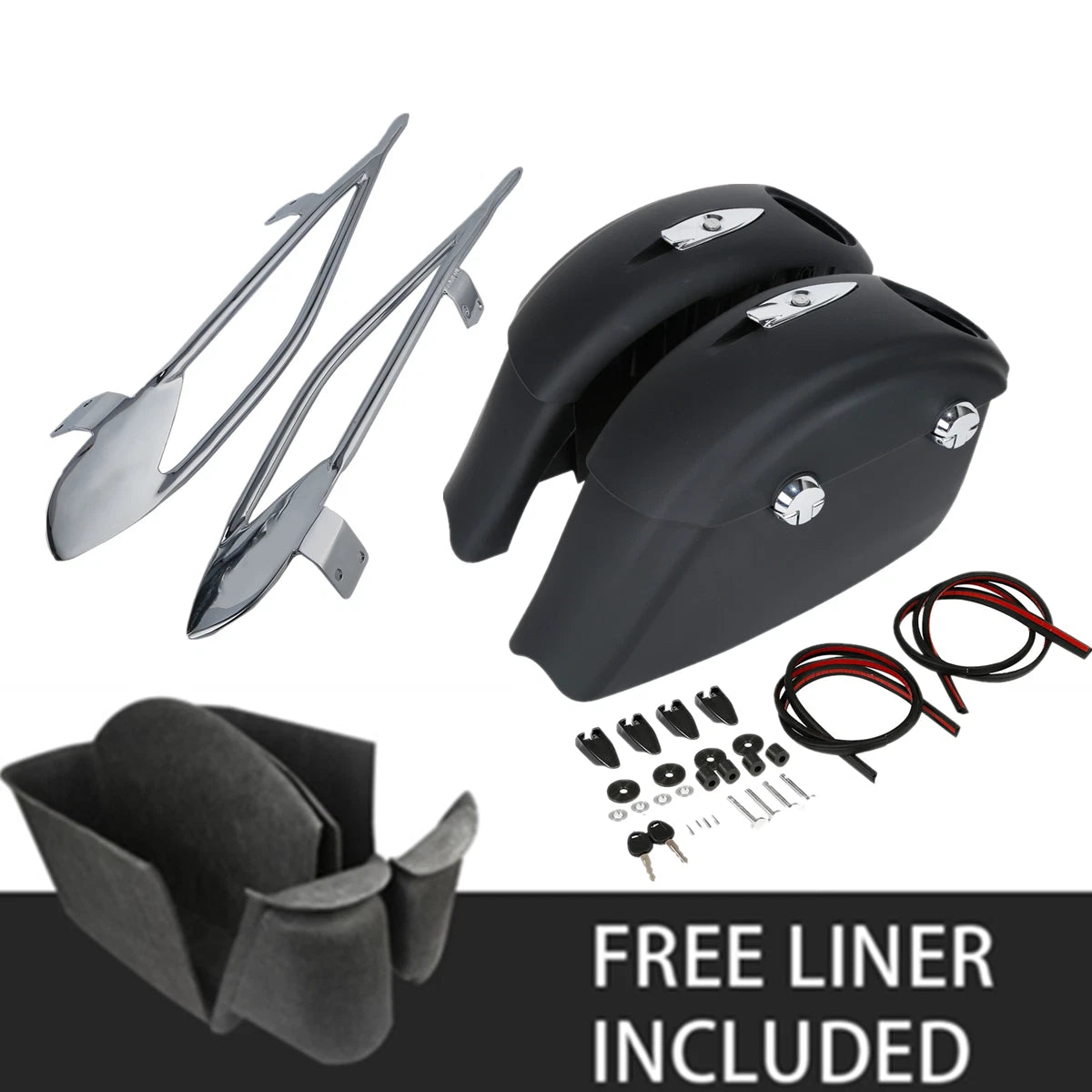 Electronic Latches for Indian Chieftain (2014–2018)