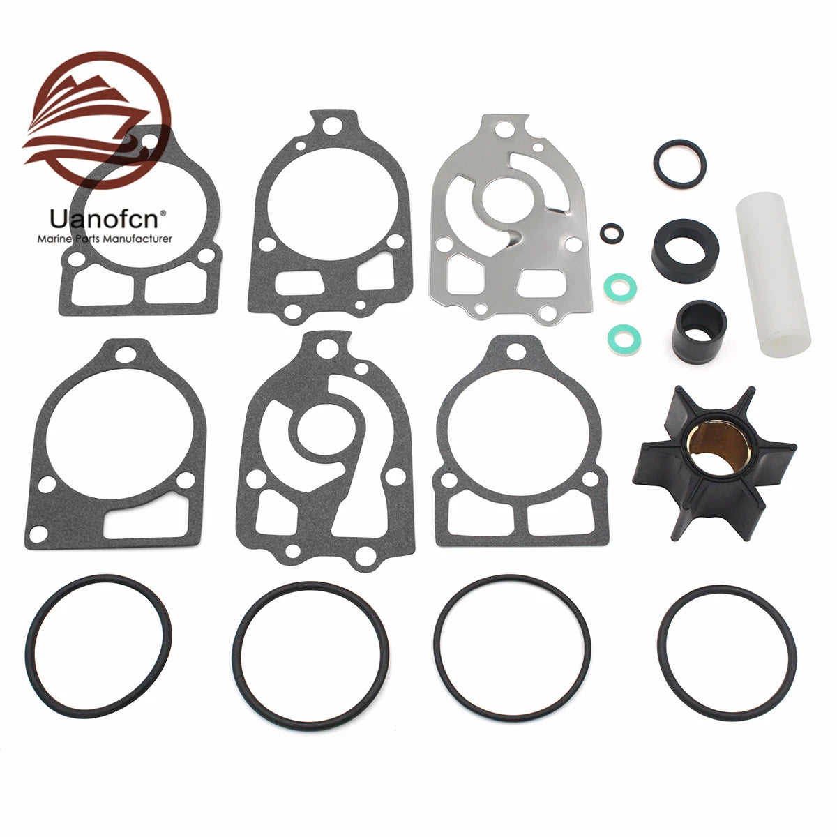 Water Pump Impeller Kit for Mercury Force 135 150 175 200HP (47-89984T5)