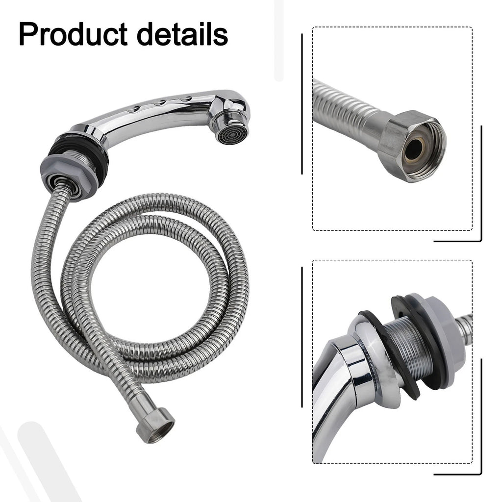 Nozzle with Hose for Shampoo Bowls (137cm)