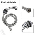 Nozzle with Hose for Shampoo Bowls (137cm)