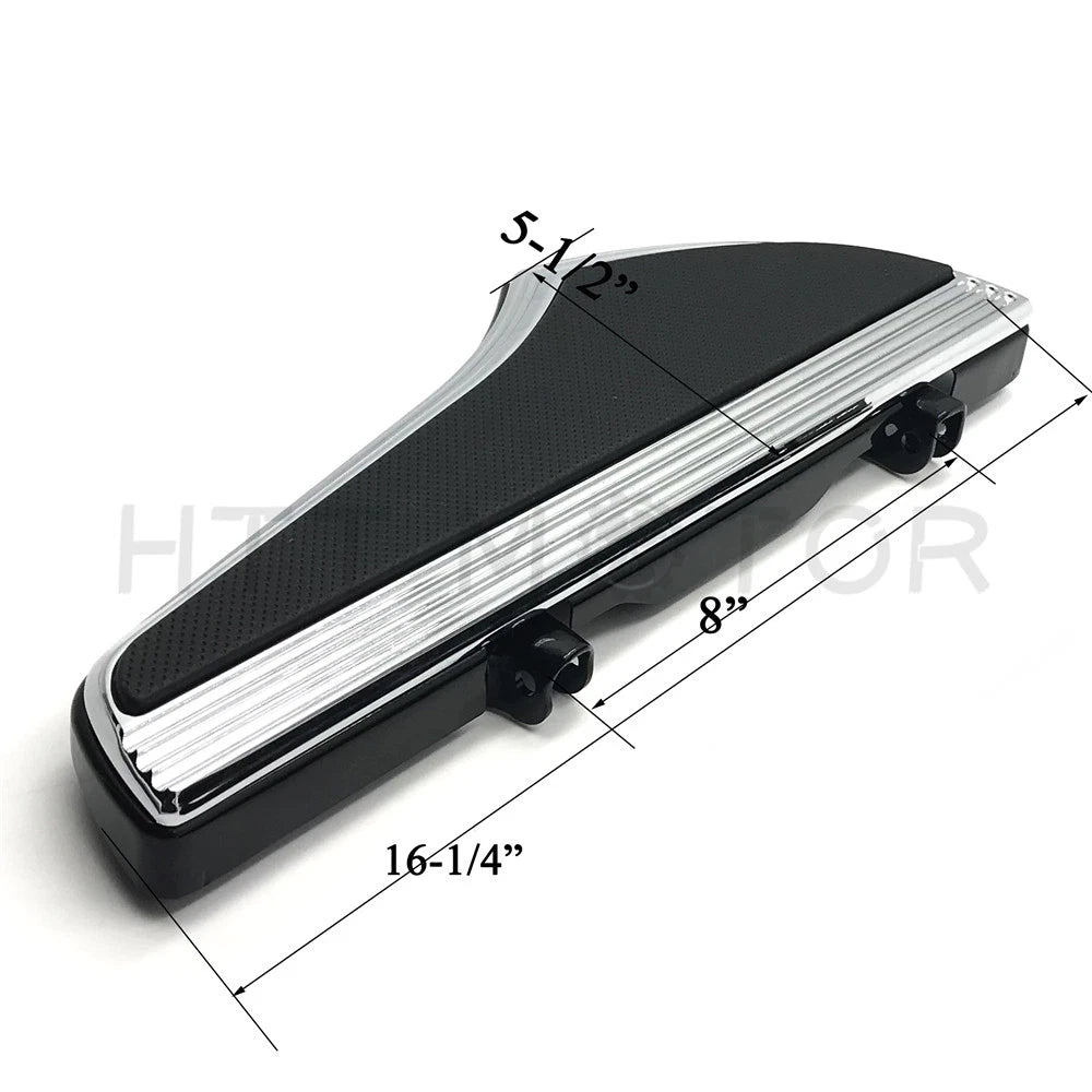 Shark Fin Driver Footboard for Harley FLD (2000–2019)