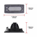 LED License Plate Light for Toyota Corolla (2014–2019)