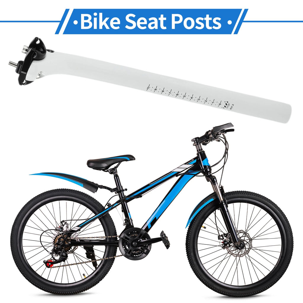 Seatpost 27.2x400mm Lightweight Saddle Post for Bike (2005–2015)