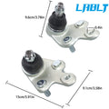 2Pcs Front Lower Ball Joint Assembly for Toyota Highlander Lexus RX350 (2008–2019)