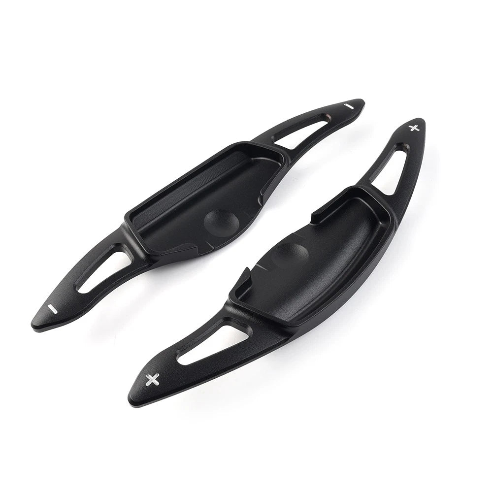 2X Interior Steering Wheel Paddle Sliders for Kia K3 K5 (2020–2022) Black