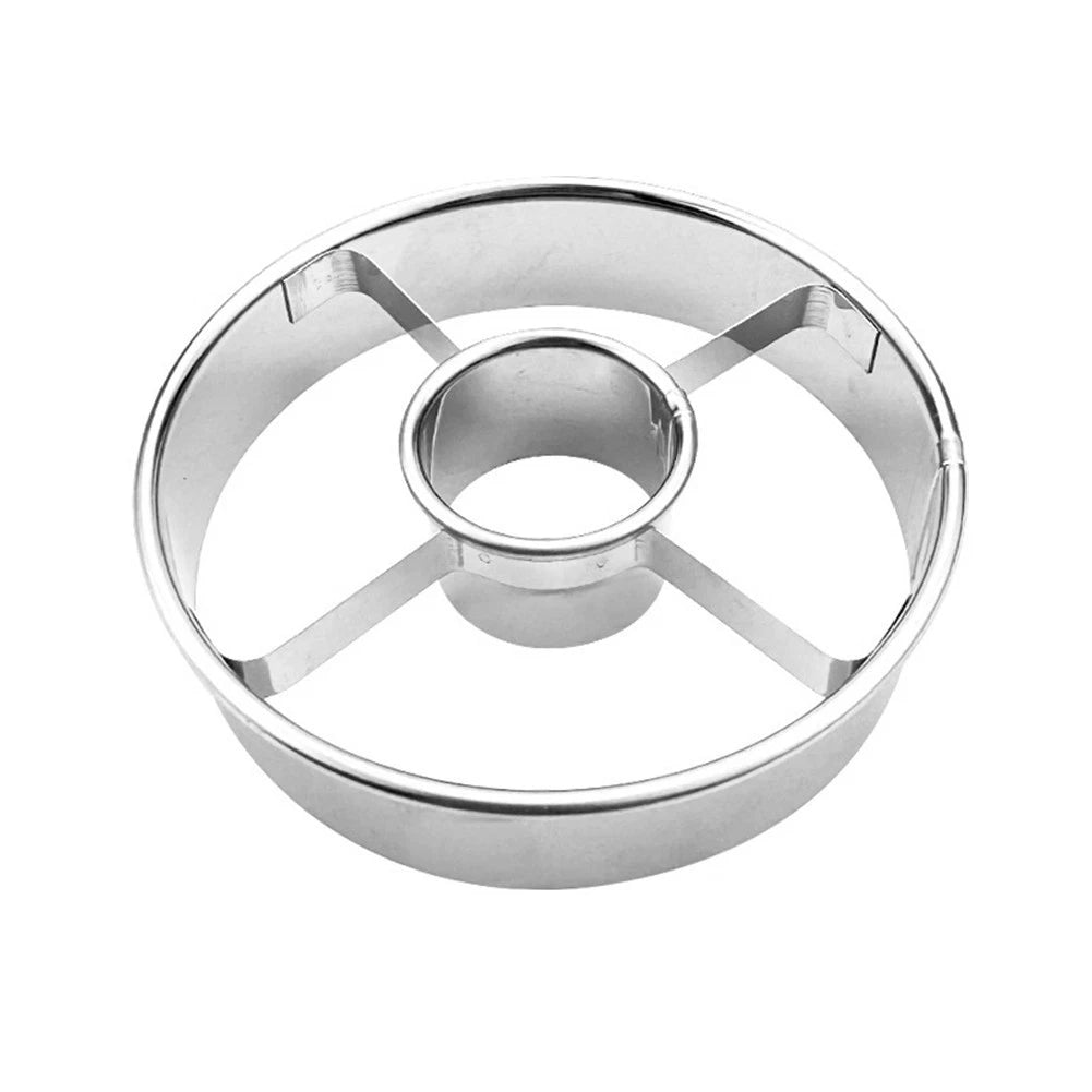 Stainless Steel Ring for Donuts (10 x 10 x 2.5 cm)