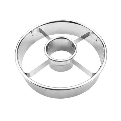Stainless Steel Ring for Donuts (10 x 10 x 2.5 cm)