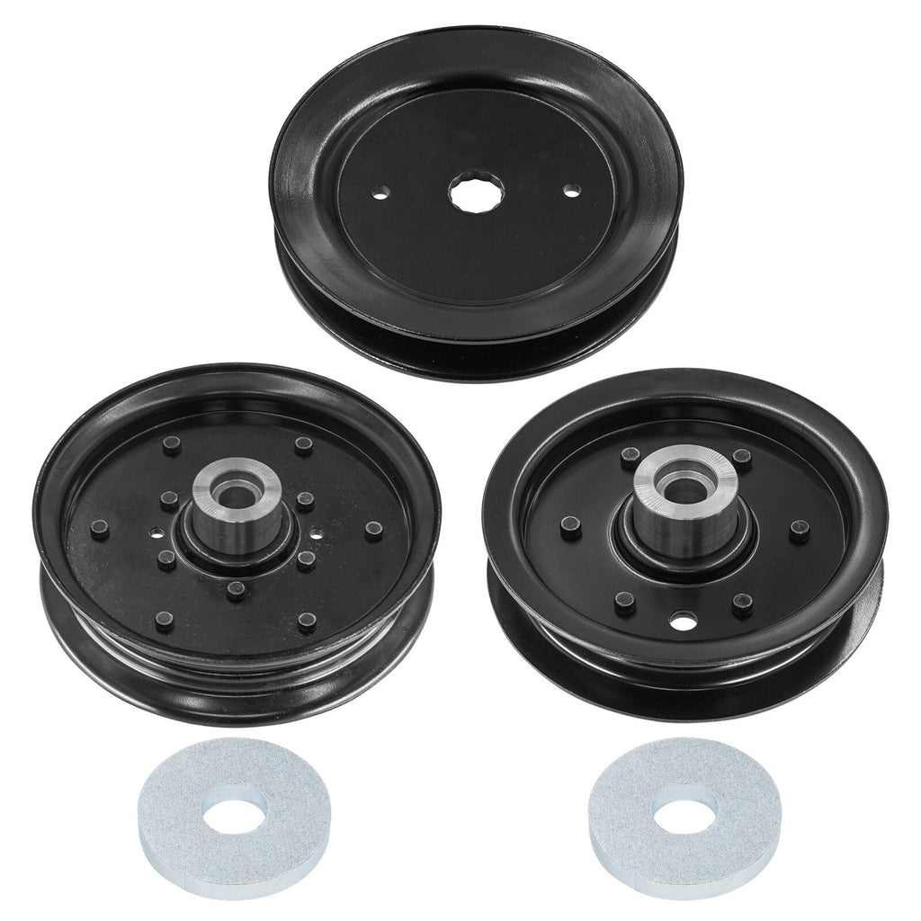 Deck Idler Pulley Replacement for Hustler Raptor Raptor Limited (2017–2024)