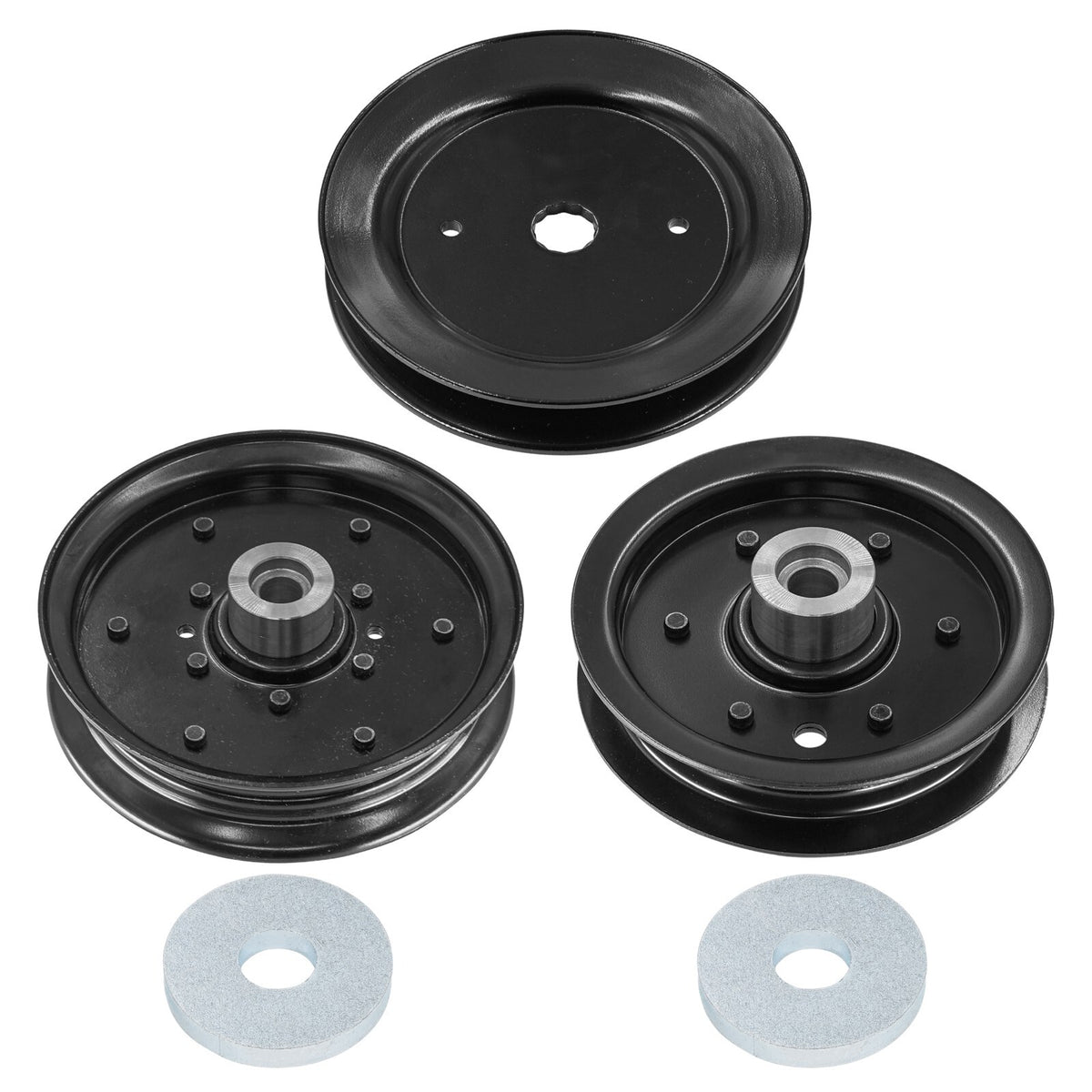 Deck Idler Pulley Replacement for Hustler Raptor Raptor Limited (2017–2024)