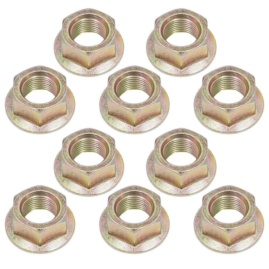 Blade Nuts 3/4-16 Replacement for MTD Cub Cadet White Outdoor (3/4-16)