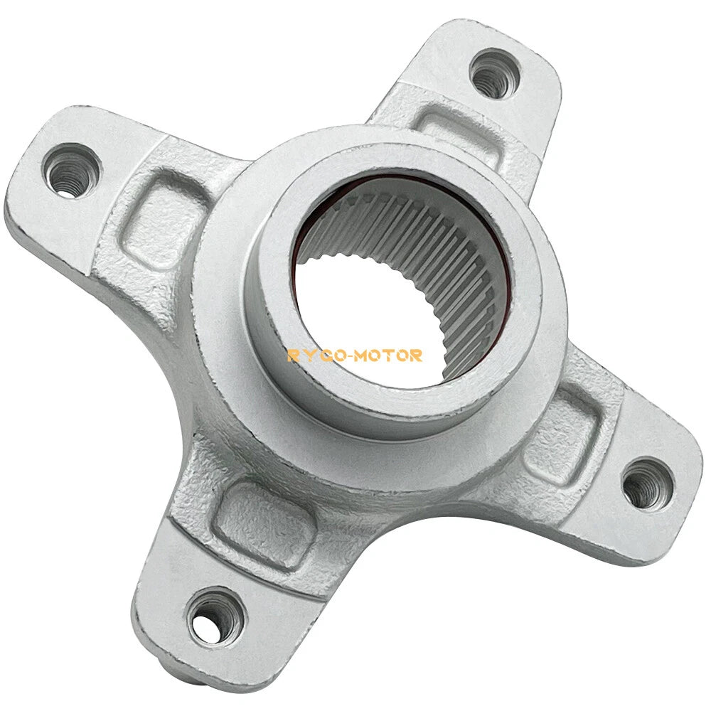 Rear Axle Brake Rotor Disk Flange Hub for Honda TRX400EX Sportrax (2000–2009)