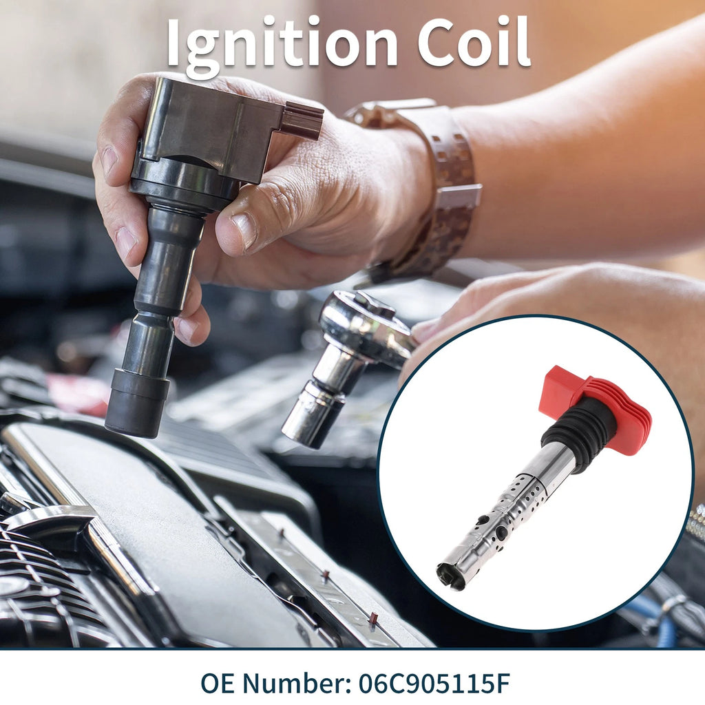 Ignition Coil Pack Replacement for Audi A6 2002–2005