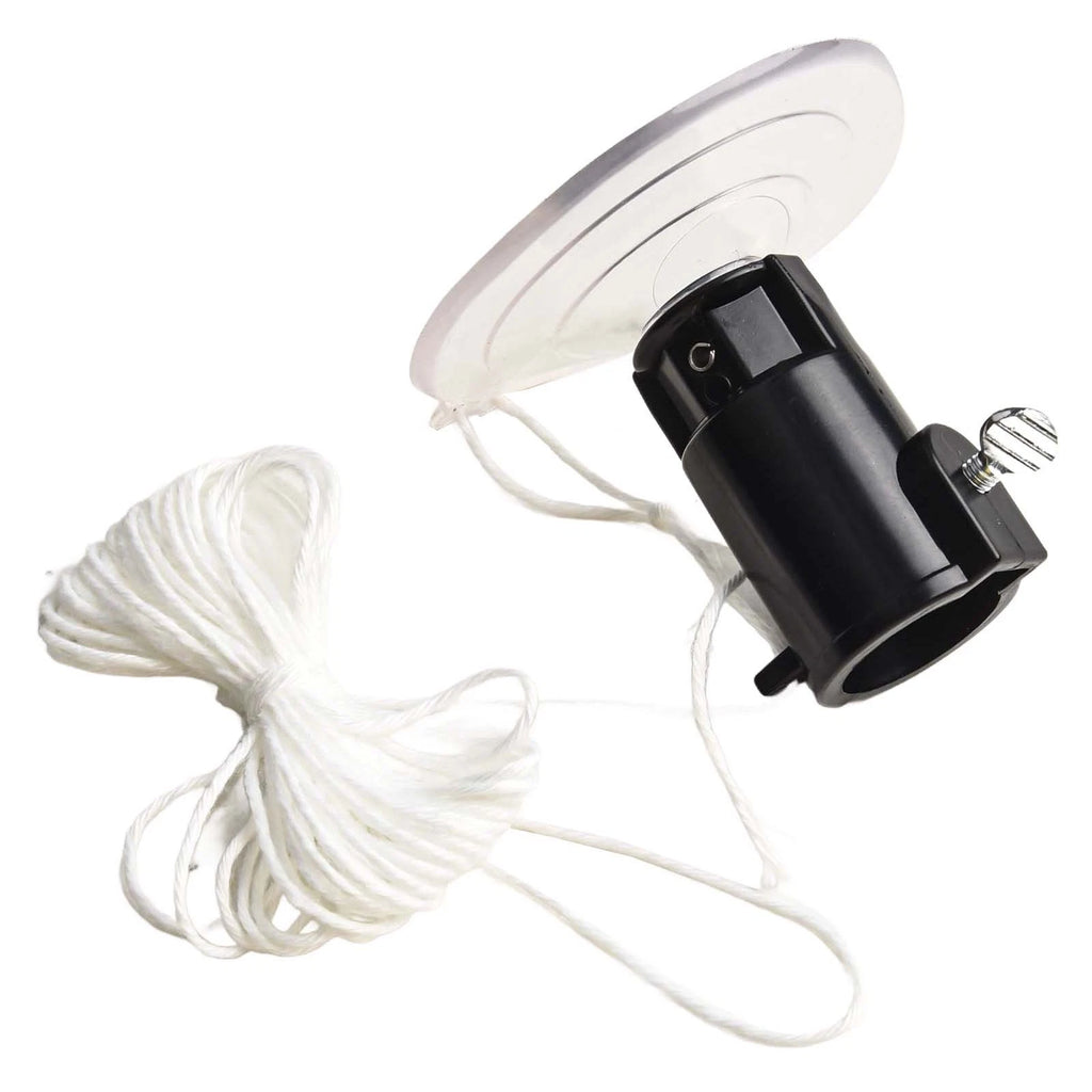 Suction Cup Tool for Changing High Ceiling Light Fixtures