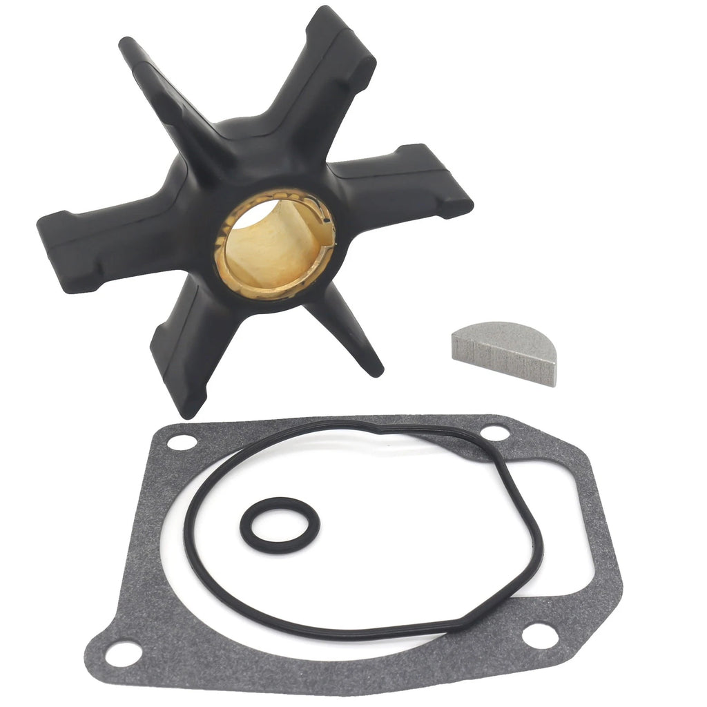 Outboard Water Pump Impeller with 336530 Gasket for Johnson Evinrude (2-S)