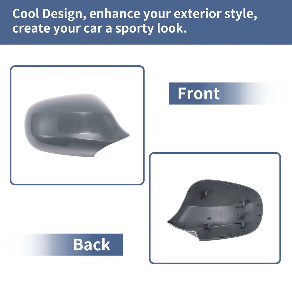 Right Passenger Side Mirror Cover Cap for BMW 3 Series E90 E91 (2006–2013)