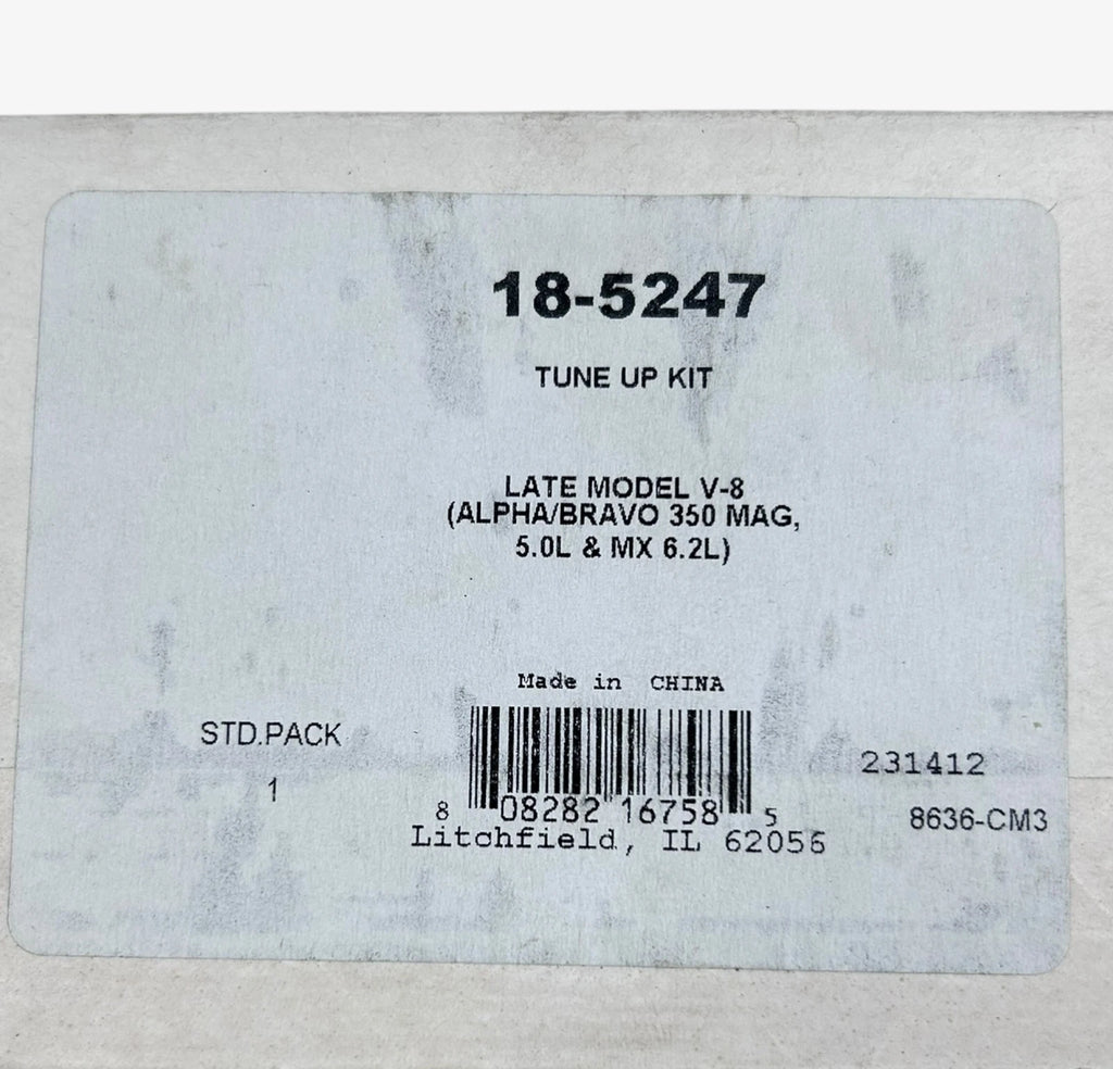 Tune Up Kit for Mercury Marine V8 (18-5247)