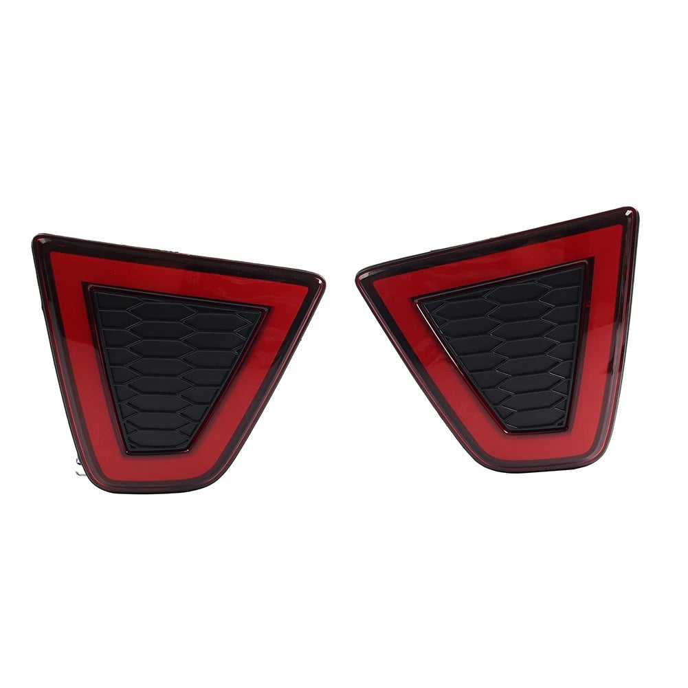 Rear Bumper Light Reflector for Honda Fit Jazz (2014–2017)
