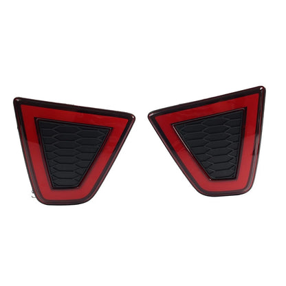 Rear Bumper Light Reflector for Honda Fit Jazz (2014–2017)