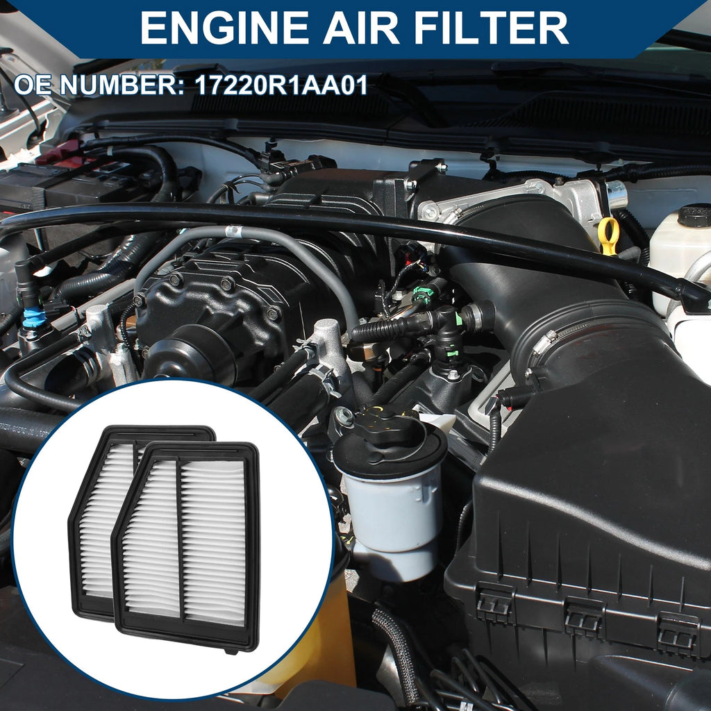 Engine Air Filter Replacement for Honda Civic 1.8L (2012–2015)