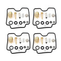 Set of 4 Carburetor Repair Kits for Suzuki GSX750F Katana (1998–2006) 18-5082