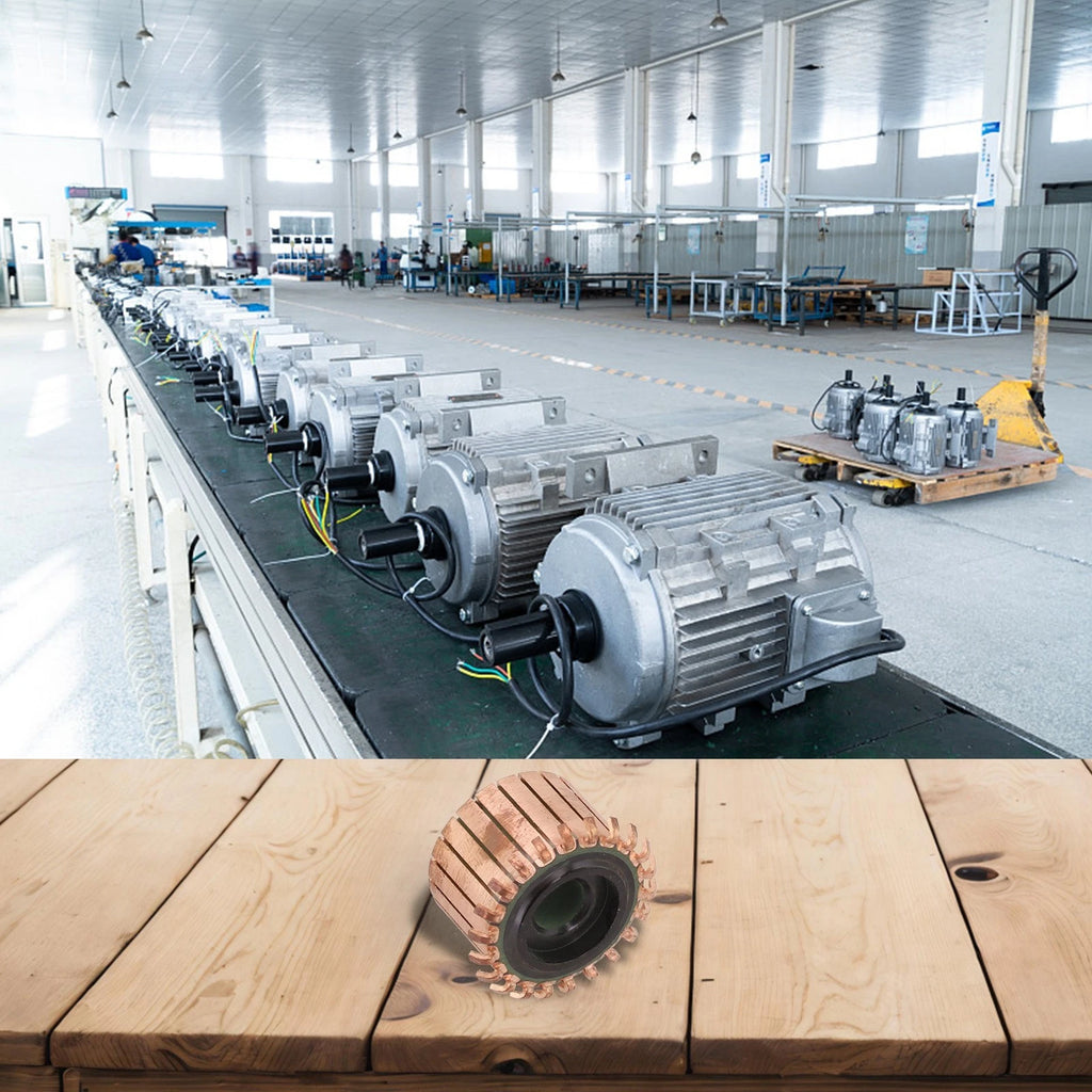 Copper Commutator 25 x 8 x 18mm for Motor