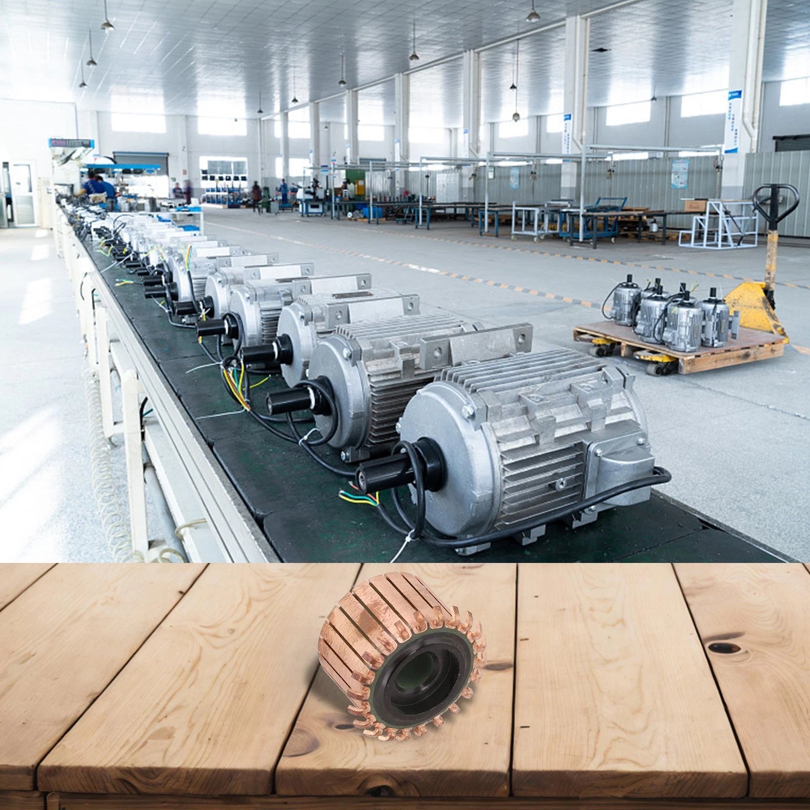 Copper Commutator 25 x 8 x 18mm for Motor