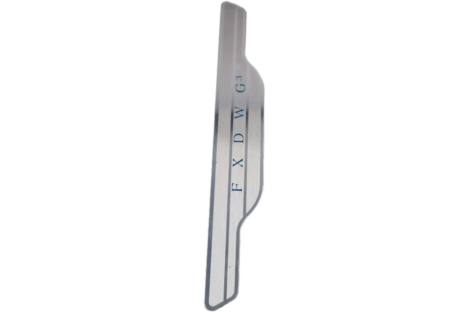 Headlamp Visor Trim Decal for Harley-Davidson FXDWG3 (2002)