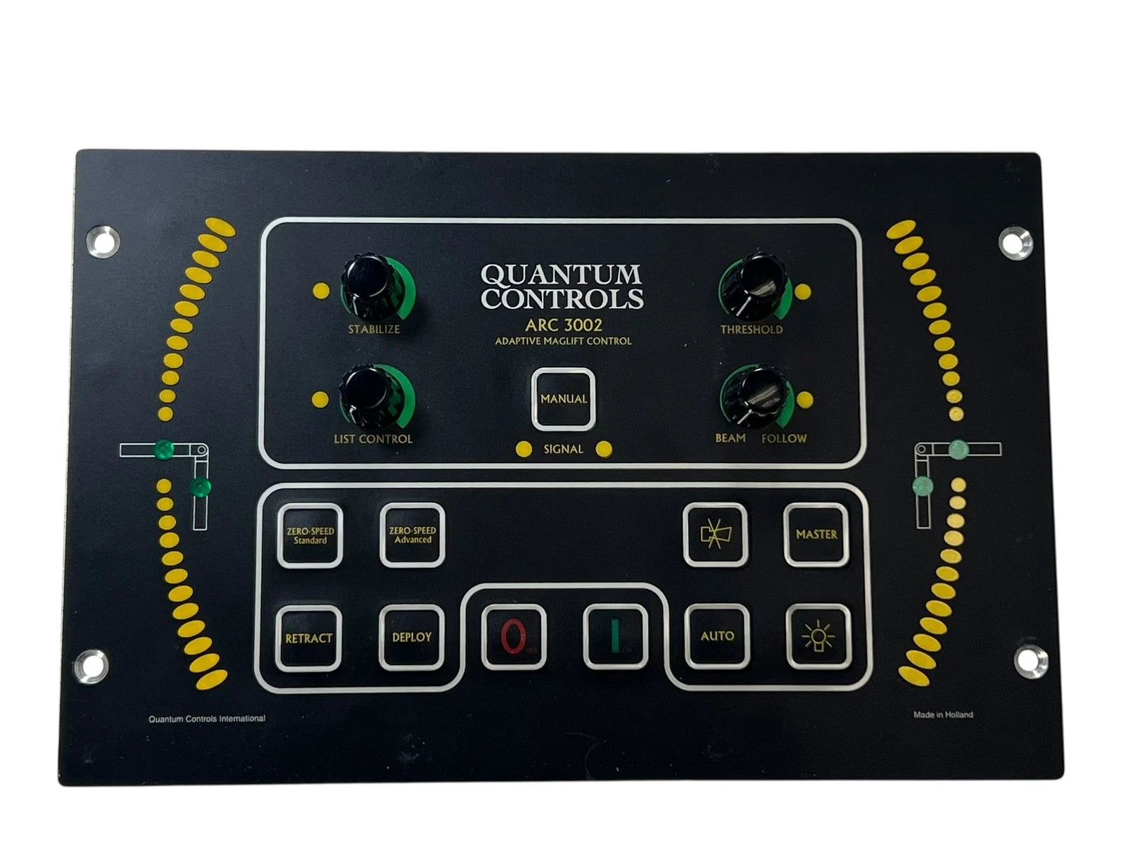 Adaptive Maglift Stabilizer Control Head for Quantum Controls ARC3002 (24V)