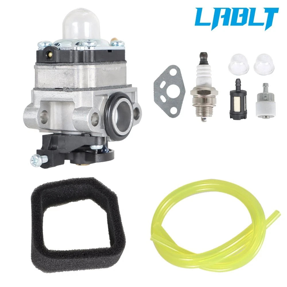 Carburetor Air Filter Kit for Troy Bilt TB516EC Edger (4-Stroke)