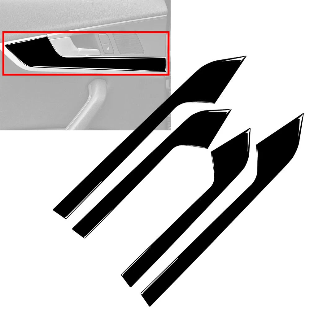 Interior Door Handle Panel Cover Trim for Audi A4 A5 S4 RS4 RS5 (2010–2020)