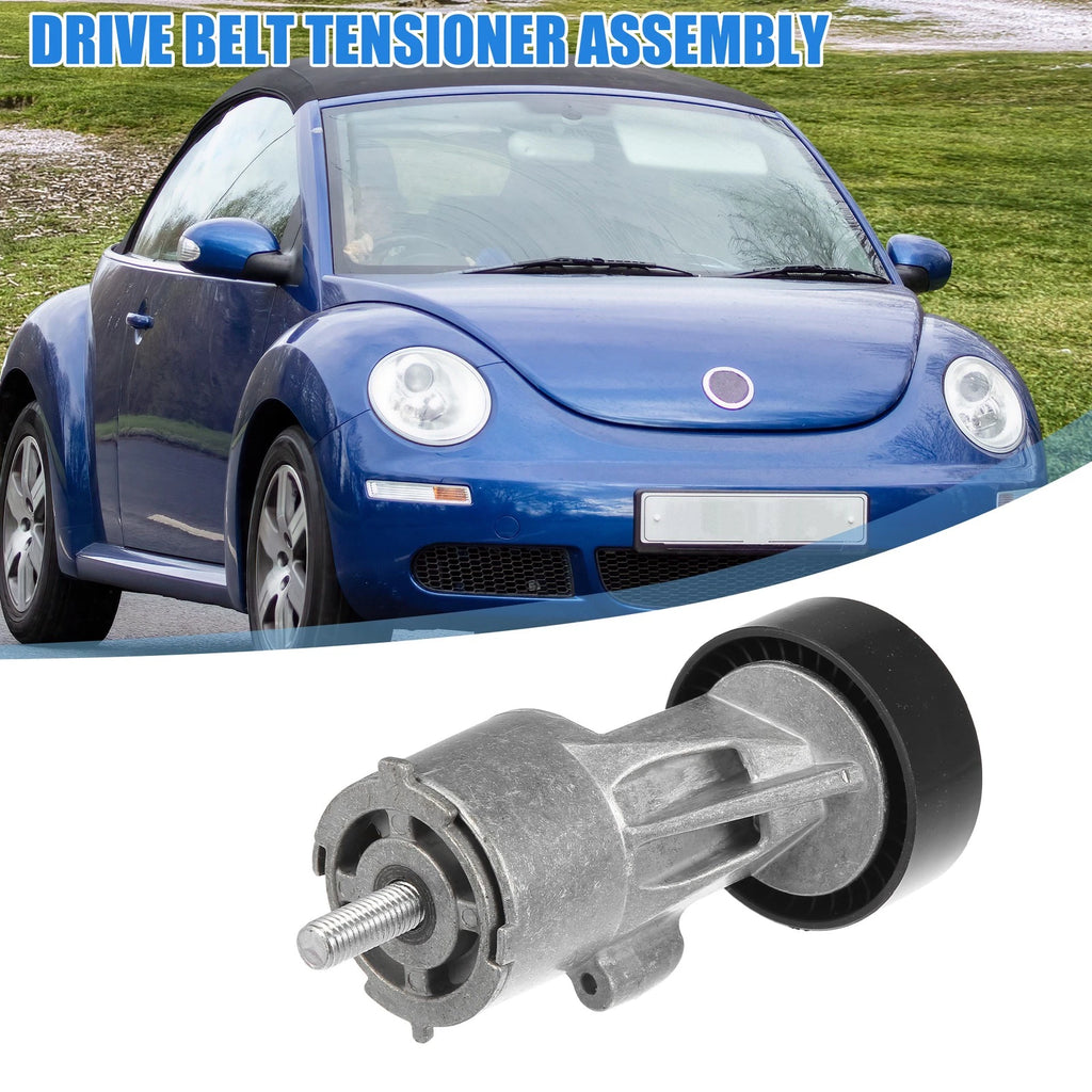 Belt Tensioner Assembly for Volkswagen Beetle (2006–2015)
