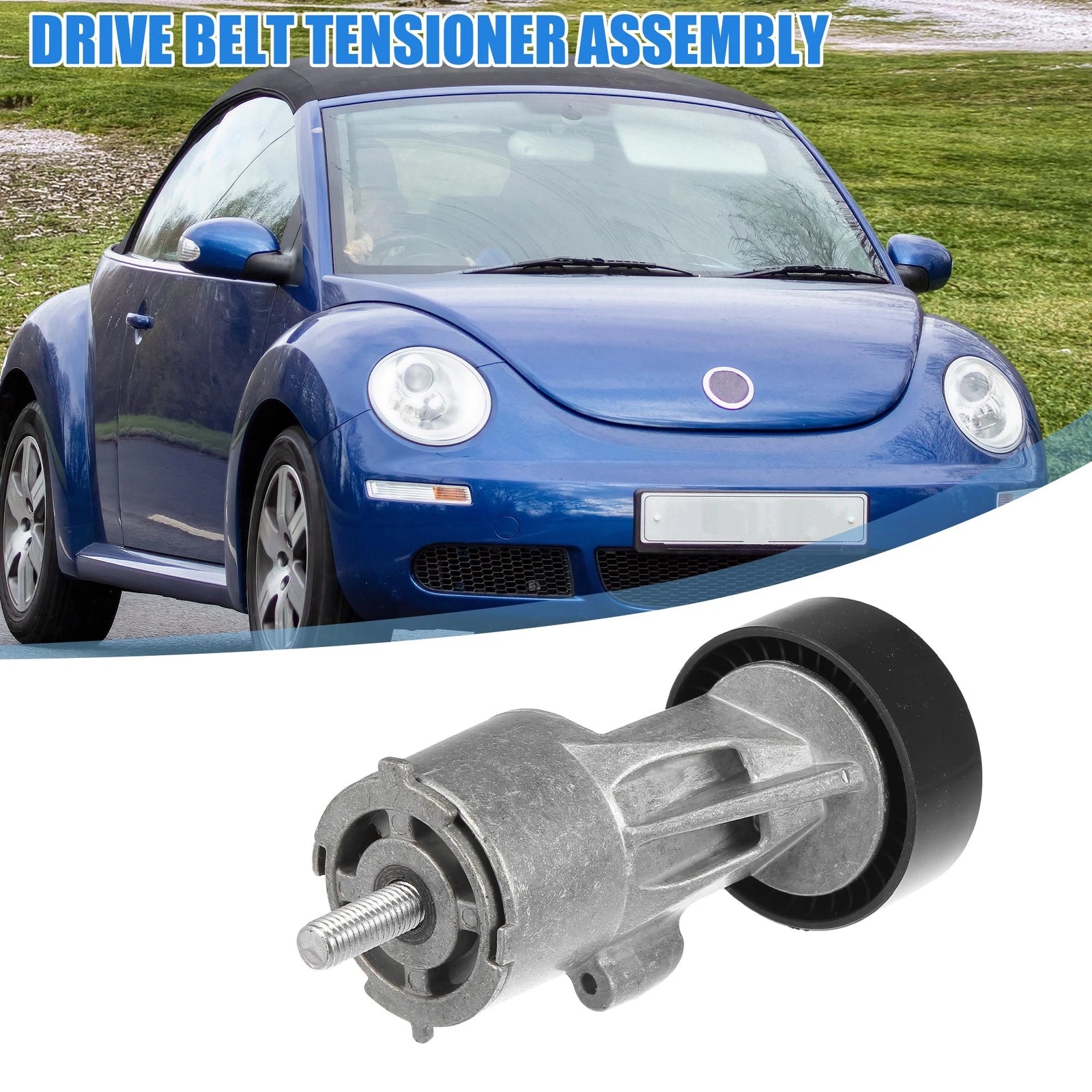 Belt Tensioner Assembly for Volkswagen Beetle (2006–2015)