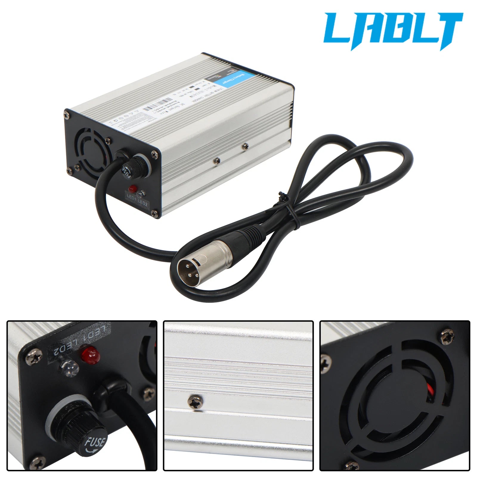58.8V 4A Battery Charger for LABLT (2010–2023)