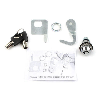 Pack Lock Key Kit for Harley Touring Dresser FL (1992–2013)