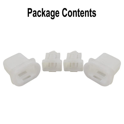 2X Fastener Clips for Toyota (not applicable) 28mm x 15mm