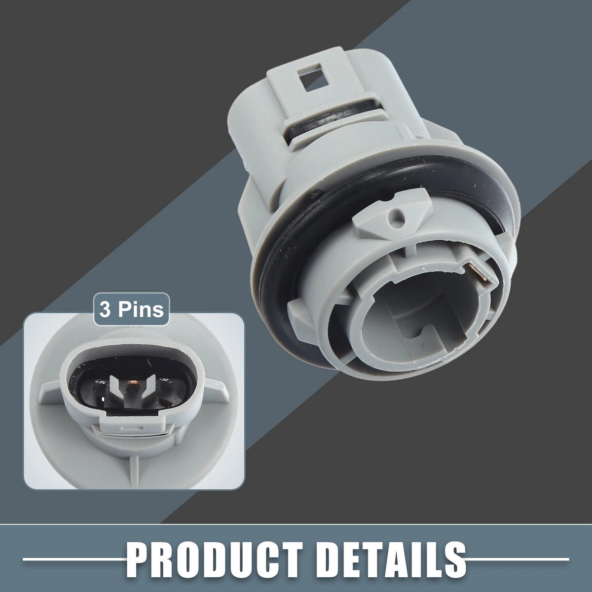 2X Turn Signal Light Bulb Socket Holder 33302-SR3-A01 for Honda Accord (1998–2012)