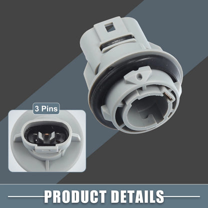 2X Turn Signal Light Bulb Socket Holder 33302-SR3-A01 for Honda Accord (1998–2012)