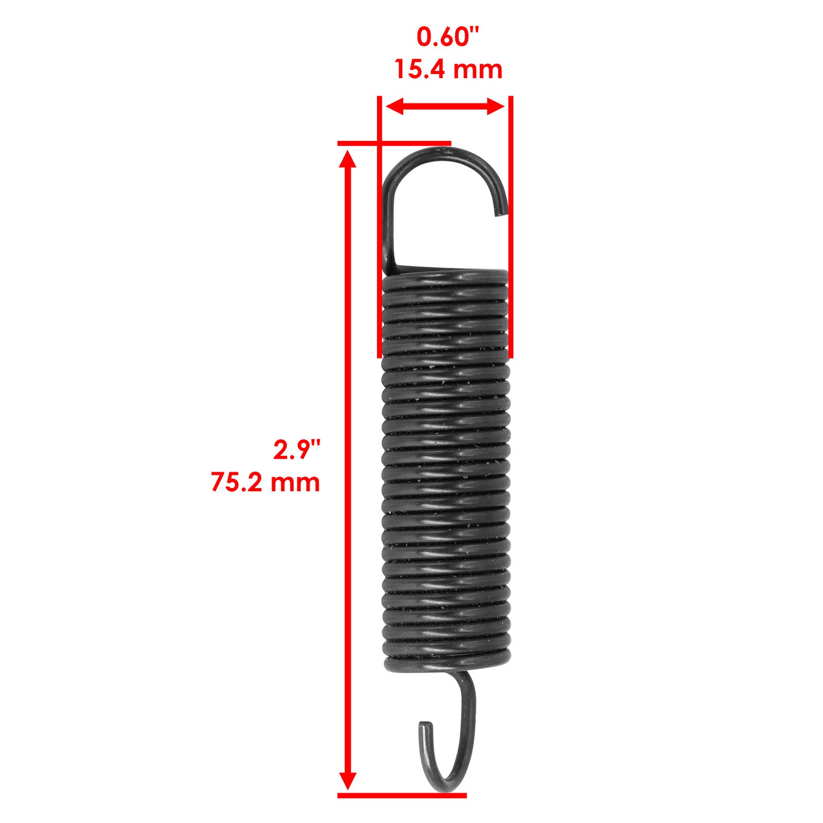 Deck Idler Springs Kit for Husqvarna LTH1854 LTH2042 YTH130 YTH1842
