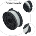 Spool & Line + Cover for Black & Decker STC1820PC ST5530 STC1815 STC1820D