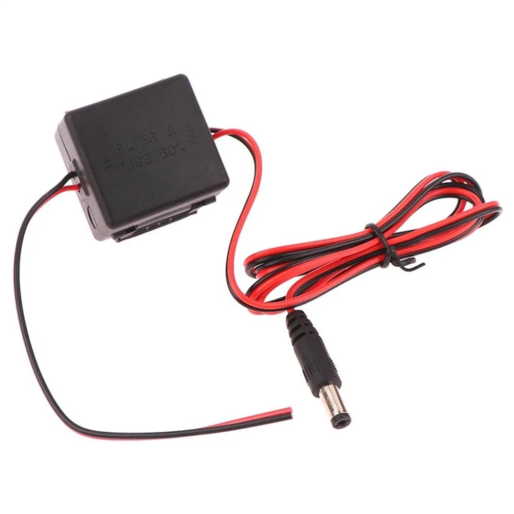 DC24V to 12V 5A Power Supply Voltage Regulator for Rear View Camera