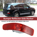 Rear Left Bumper Reflector Replacement for Mitsubishi Outlander (2006–2012)