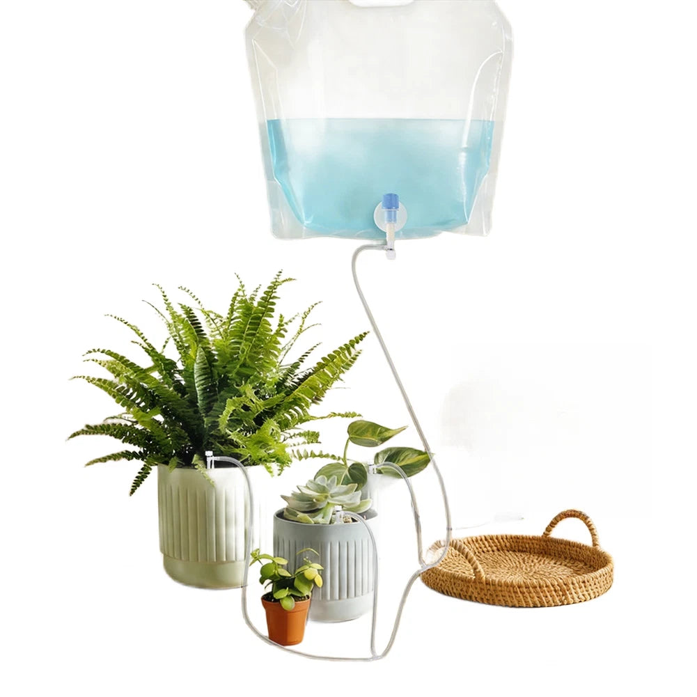 10L Adjustable Flow Drip Irrigation Bag for Garden Plants (2023)